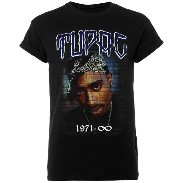 Tupac | Official Band T-Shirt | Mural 1971