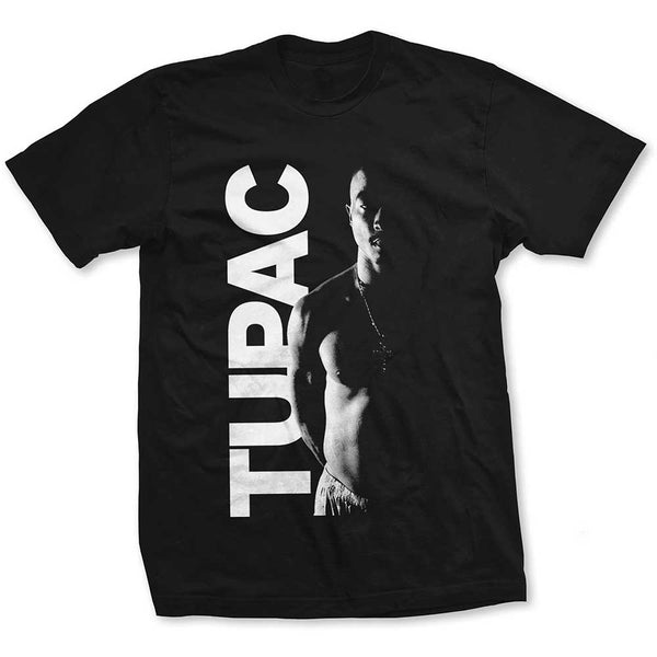 Tupac | Official Band T-Shirt | Side Photo