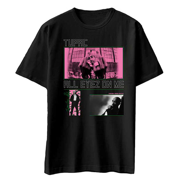 Tupac | Official Band T-Shirt | Photo Mix