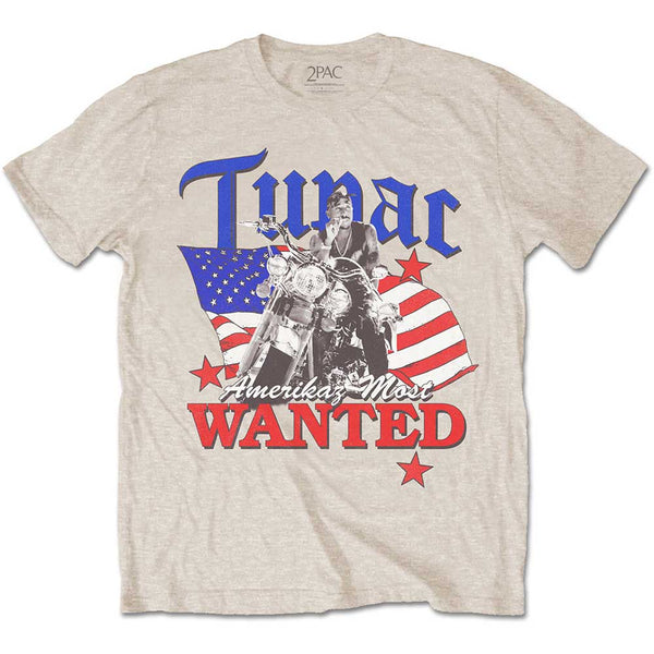 Tupac | Official Band T-Shirt | Most Wanted
