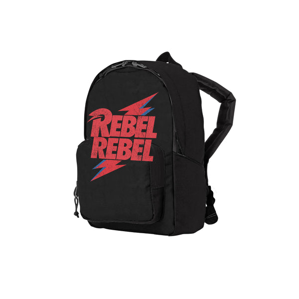 David Bowie Rebel Rebel (Small Backpack)