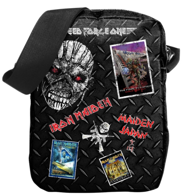 Iron Maiden Ed Force One (Crossbody Bag)