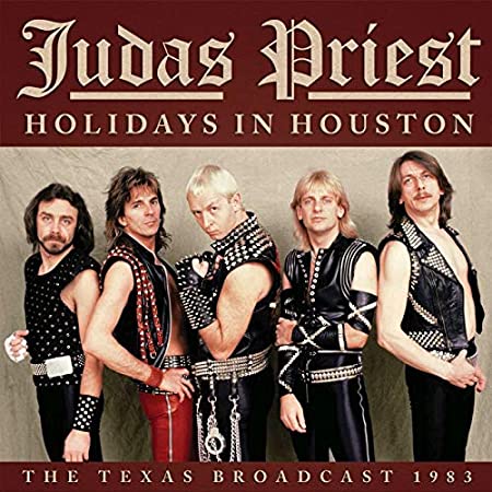 Judas Priest - Holidays In Houston (Vinyl LP)