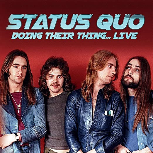 Status Quo - Doing Their Thing…Live (White Vinyl LP, Limited)