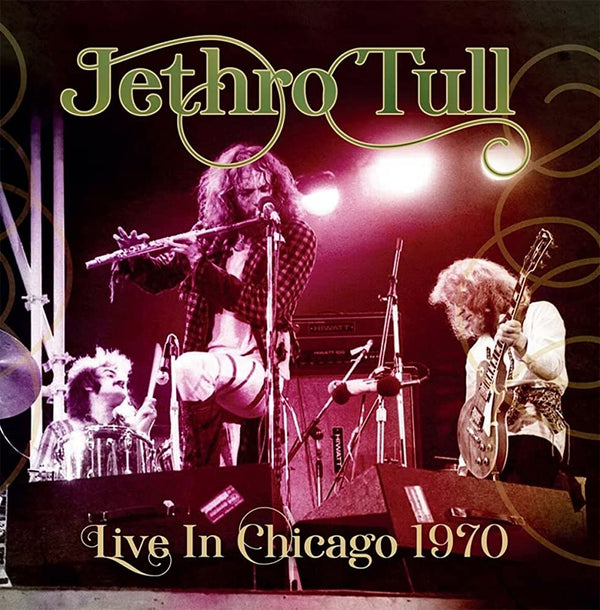 Jethro Tull - Live In Chicago 1970 (Purple Vinyl With Etched Fourth Side, Limited)