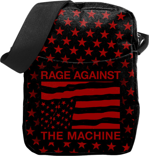 Rage Against The Machine Usa Stars (Cross Body Bag)