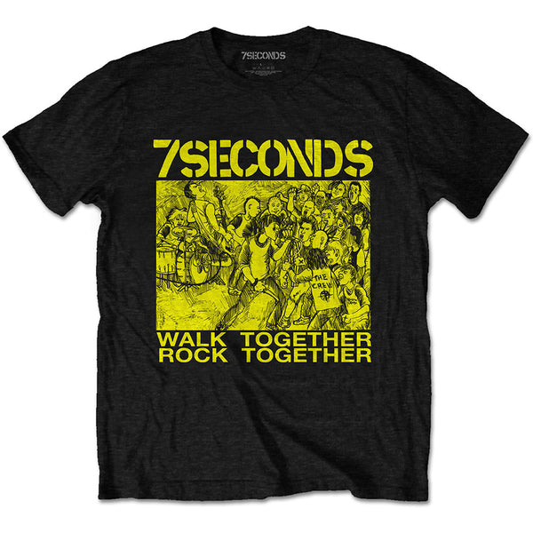 7 Seconds | Official Band T-Shirt | WTRT (Back Print)