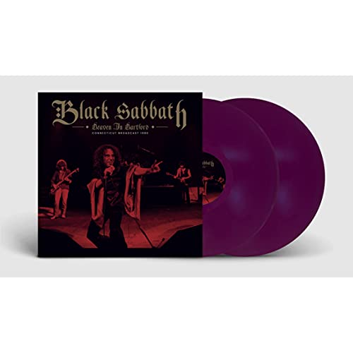 Black Sabbath - Heaven In Hartford (Purple Vinyl Double LP)