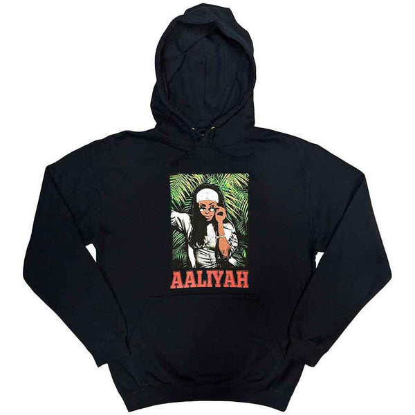 Aaliyah | Official Band Hoodie | Foliage