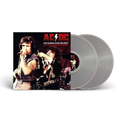 AC/DC - Live Classics With Bon Scott (Clear Vinyl Double LP)