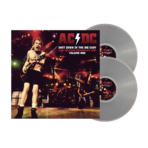 AC/DC - Shot Down In The Big Easy Vol.1 (Clear Vinyl Double LP)