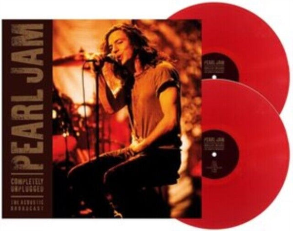 Pearl Jam - Completely Unplugged (Red Vinyl Double LP)