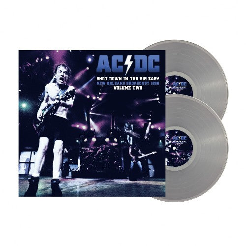 AC/DC - Shot Down In The Big Easy Vol.2 (Clear Vinyl Double LP)