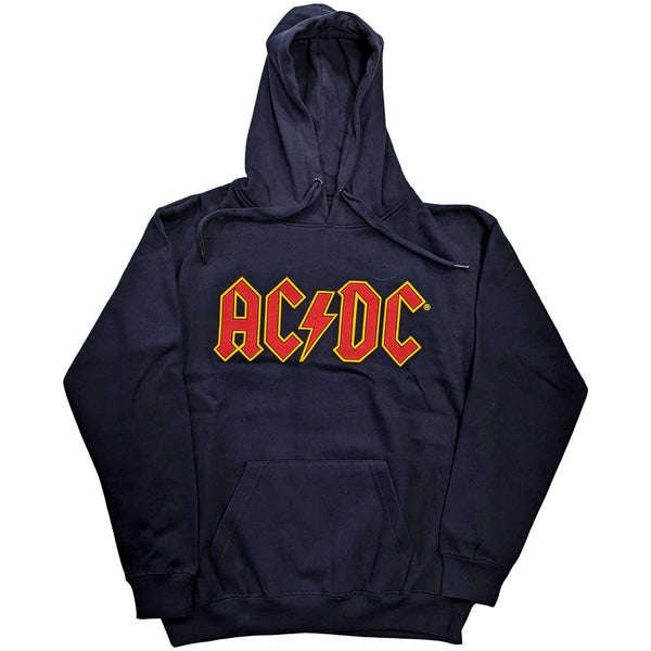AC/DC Unisex Pullover Hoodie: Logo
