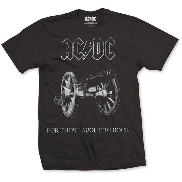 AC/DC | Official Band T-Shirt | About to Rock
