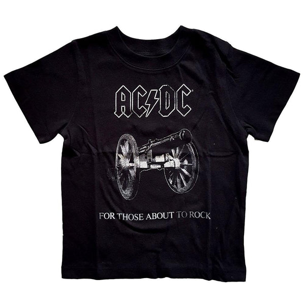 AC/DC Kids T-Shirt (Toddler): About to Rock