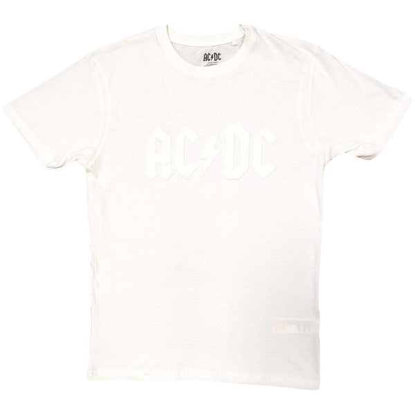 AC/DC | Official Band T-Shirt | Logo (Hi-Build)
