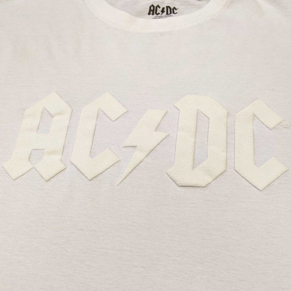 AC/DC | Official Band T-Shirt | Logo (Hi-Build)