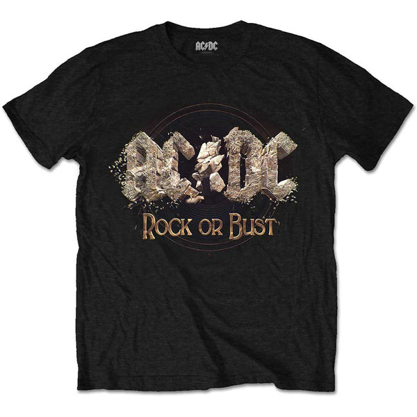 AC/DC | Official Band T-Shirt | Rock or Bust