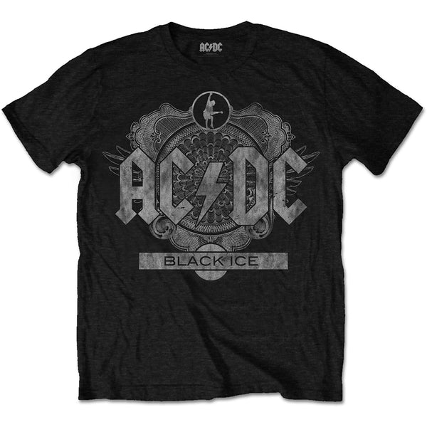 AC/DC | Official Band T-Shirt | Ice