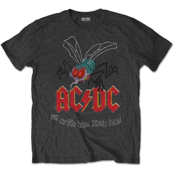 AC/DC | Official Band T-Shirt | Fly on the Wall