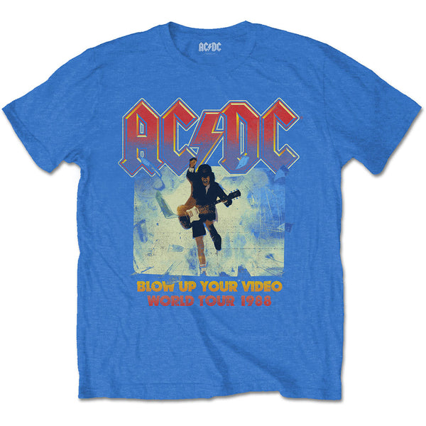 AC/DC | Official Band T-Shirt | Blow Up Your Video