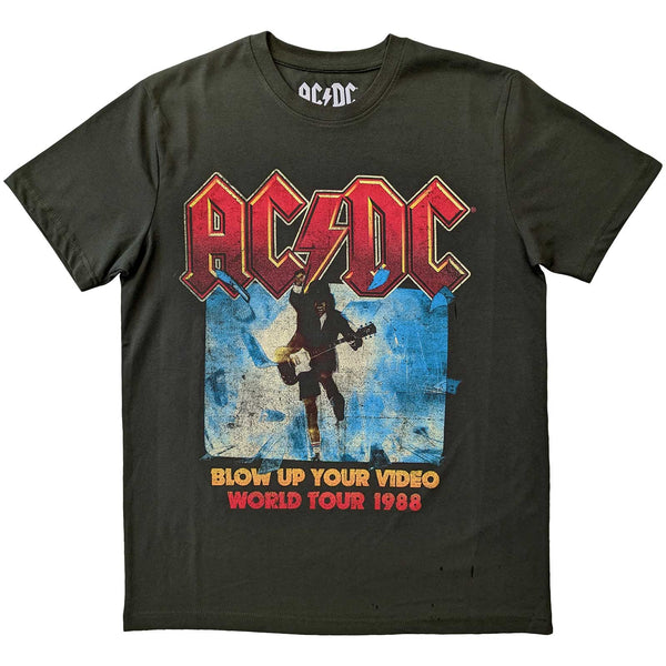 AC/DC | Official Band T-Shirt | Blow Up Your Video