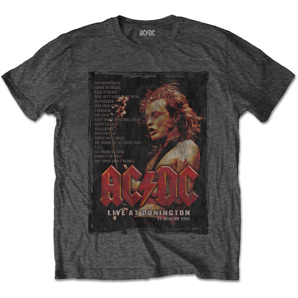 AC/DC | Official Band T-Shirt | Donington Set