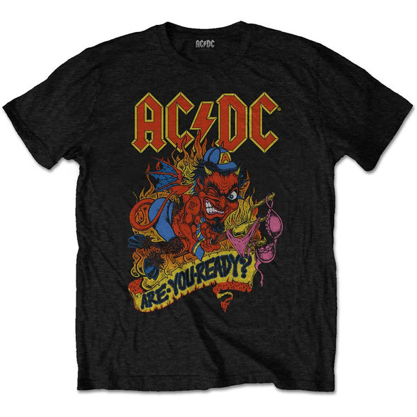 AC/DC | Official Band T-Shirt | Are You Ready