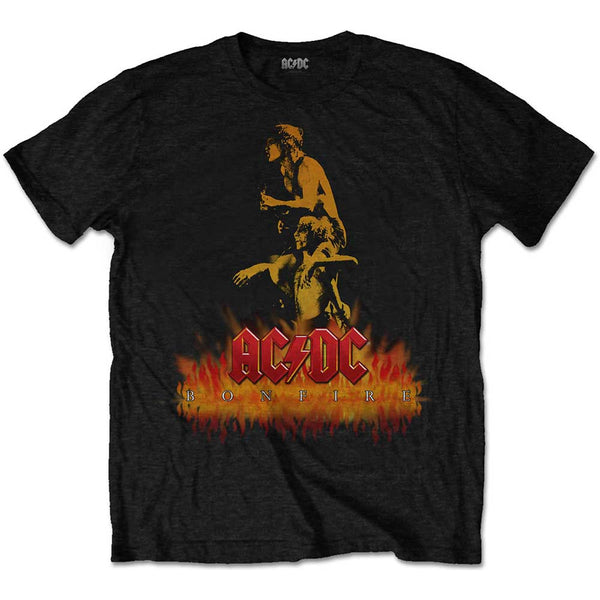 AC/DC | Official Band T-Shirt | Bonfire