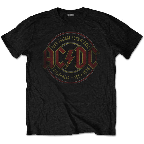 AC/DC | Official Band T-Shirt | Est. 1973