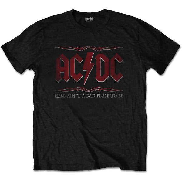 AC/DC | Official Band T-Shirt | Hell Ain't A Bad Place