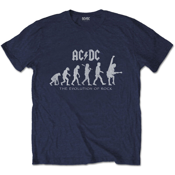 AC/DC | Official Band T-Shirt | Evolution of Rock