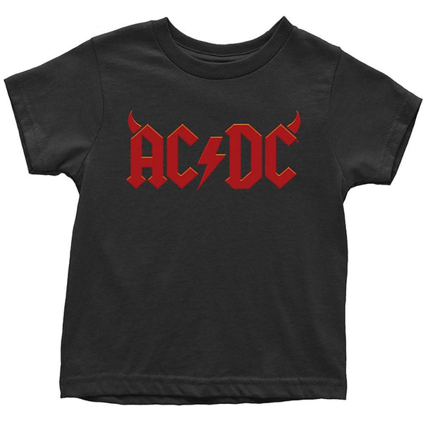 AC/DC Kids T-Shirt (Toddler): Horns