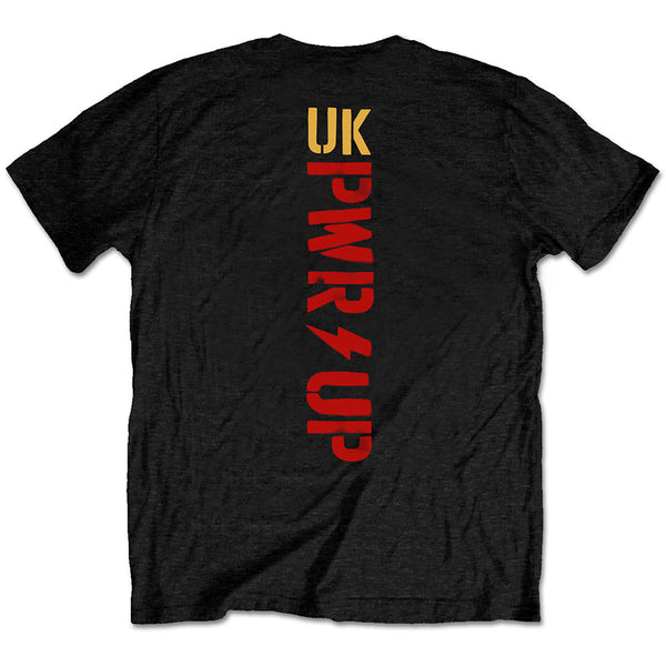 AC/DC | Official Band T-Shirt | PWR-UP (Back Print)