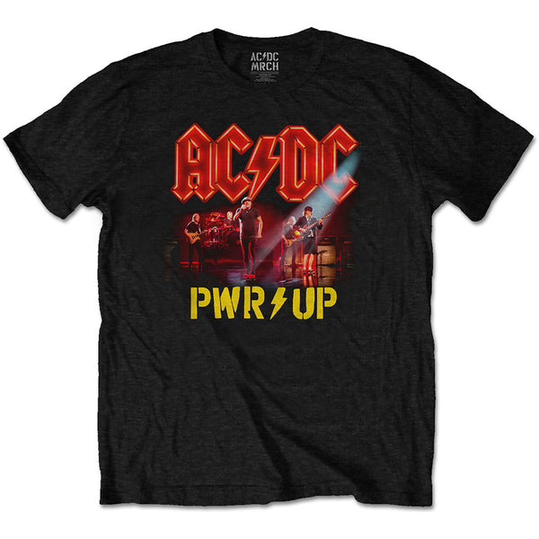 AC/DC | Official Band T-Shirt | Neon Live