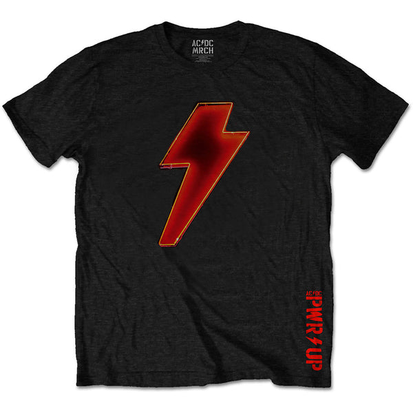 AC/DC | Official Band T-Shirt | Bolt Logo