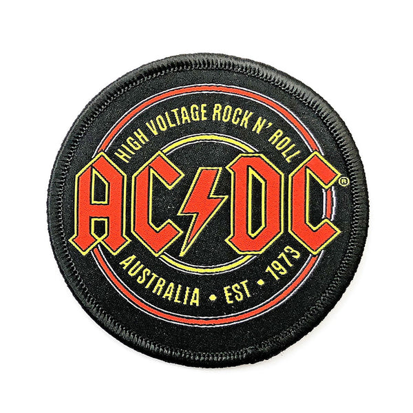 AC/DC Gift Set with boxed Coffee Mug, Keychain, 5 x Button badges, Woven Patch, Socks
