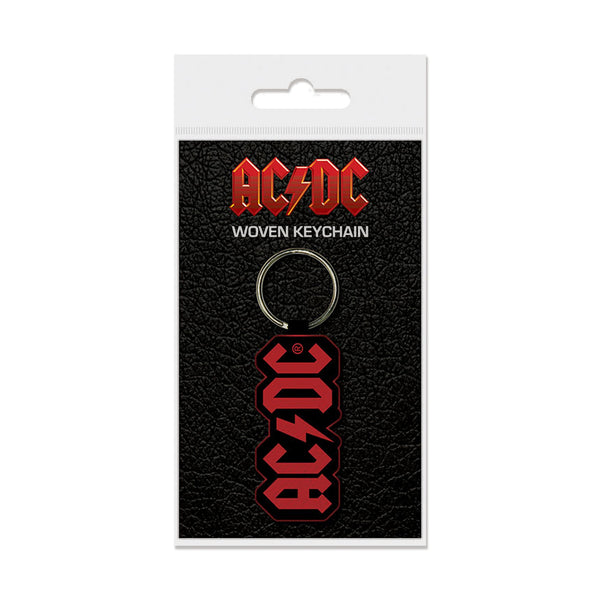 AC/DC Gift Set with boxed Coffee Mug, Woven Keychain, 5 x Button badges.