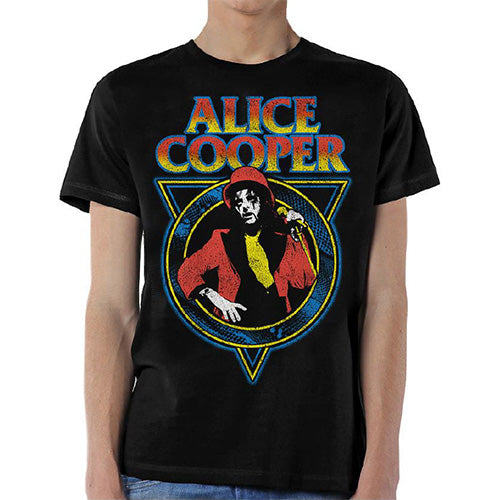 Alice Cooper | Official Band T-Shirt | Snake Skin