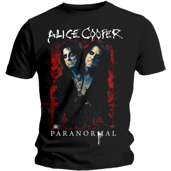 Alice Cooper | Official Band T-Shirt | Paranormal Splatter