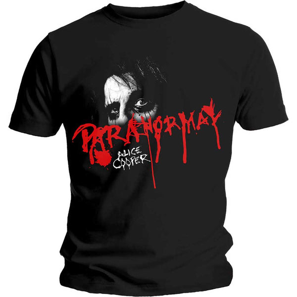 Alice Cooper | Official Band T-Shirt | Paranormal Eyes