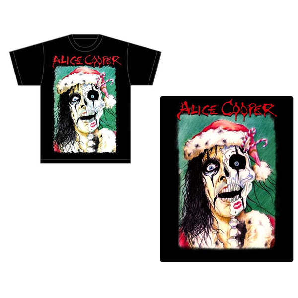 Alice Cooper | Official Band T-Shirt | Xmas Card