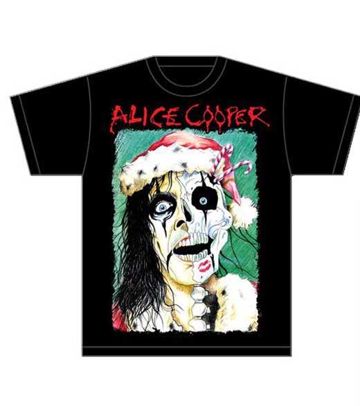 Alice Cooper | Official Band T-Shirt | Xmas Card