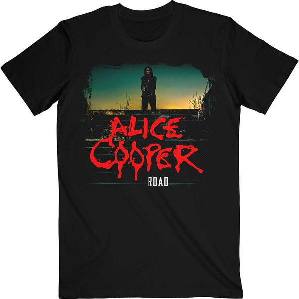 Alice Cooper | Official Band T-Shirt | Back Road