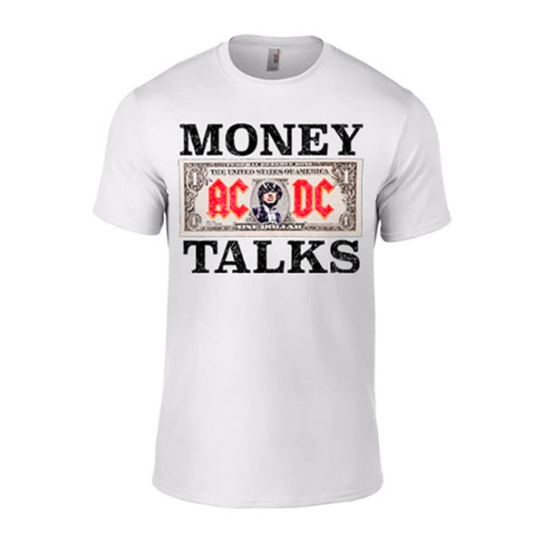 AC/DC Unisex T-shirt: Money Talks