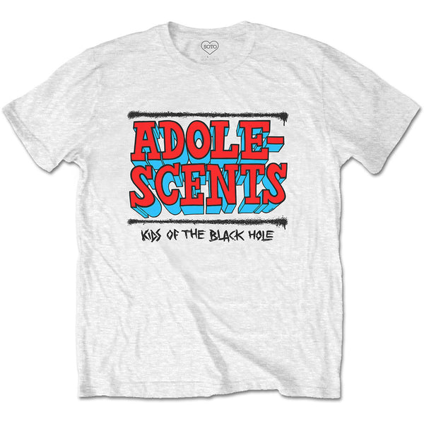 The Adolescents | Official Band T-Shirt | Kids Of The Hole