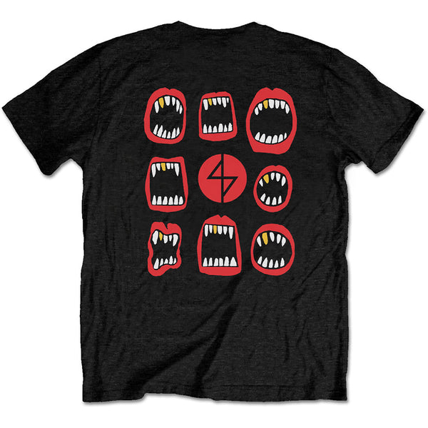 Angel Dust | Official Band T-Shirt | Mouth Repeat (Back Print)