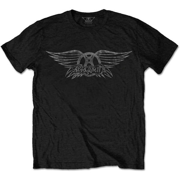 Aerosmith | Official Band T-Shirt | Vintage Logo