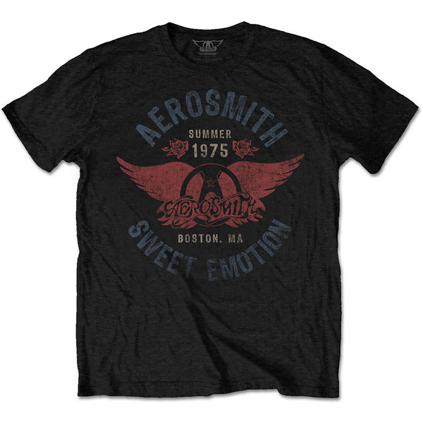 Aerosmith | Official Band T-Shirt | Sweet Emotion
